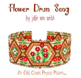 FLOWER DRUM SONG Bracelet Pattern