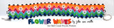 FLOWER WAVES Bracelet Pattern