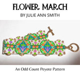 FLOWER MARCH Bracelet Pattern