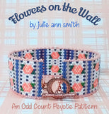 FLOWERS ON THE WALL Bracelet Pattern