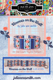 FLOWERS ON THE WALL Bracelet Pattern