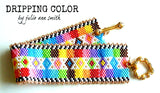 DRIPPING COLOR Bracelet Pattern