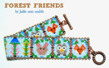 FOREST FRIENDS Bracelet Pattern