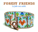 FOREST FRIENDS Bracelet Pattern