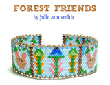 FOREST FRIENDS Bracelet Pattern