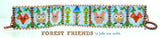 FOREST FRIENDS Bracelet Pattern