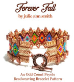 FOREVER FALL Bracelet Pattern