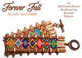 FOREVER FALL Bracelet Pattern