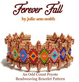 FOREVER FALL Bracelet Pattern