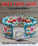 FOXY LOXY LOVE Bracelet Pattern
