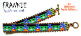 FRANKIE Skinny Mini Bracelet Pattern