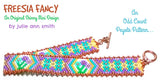 FREESIA FANCY Skinny Mini Bracelet Pattern