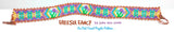 FREESIA FANCY Skinny Mini Bracelet Pattern