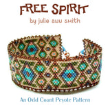FREE SPIRIT Bracelet Pattern