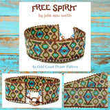 FREE SPIRIT Bracelet Pattern