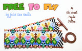 FREE TO FLY Bracelet Pattern