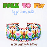 FREE TO FLY Bracelet Pattern
