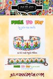 FREE TO FLY Bracelet Pattern