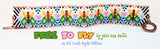 FREE TO FLY Bracelet Pattern