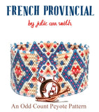 FRENCH PROVINCIAL Bracelet Pattern