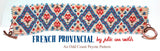 FRENCH PROVINCIAL Bracelet Pattern