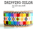 DRIPPING COLOR Bracelet Pattern