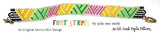 FRUIT STRIPES Skinny Mini Bracelet Pattern