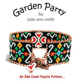 GARDEN PARTY Bracelet Pattern