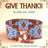 GIVE THANKS Bracelet Pattern