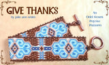 GIVE THANKS Bracelet Pattern
