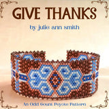 GIVE THANKS Bracelet Pattern