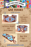 GIVE THANKS Bracelet Pattern