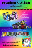 GRADIENT V-STITCH Bracelet Pattern