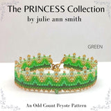 THE PRINCESS COLLECTION Skinny Mini Bracelet Pattern