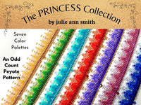 THE PRINCESS COLLECTION Skinny Mini Bracelet Pattern