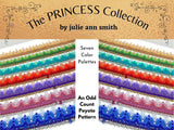 THE PRINCESS COLLECTION Skinny Mini Bracelet Pattern