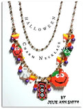 HALLOWEEN CHARMS Brick Stitch Pattern