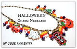 HALLOWEEN CHARMS Brick Stitch Pattern