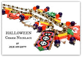 HALLOWEEN CHARMS Brick Stitch Pattern