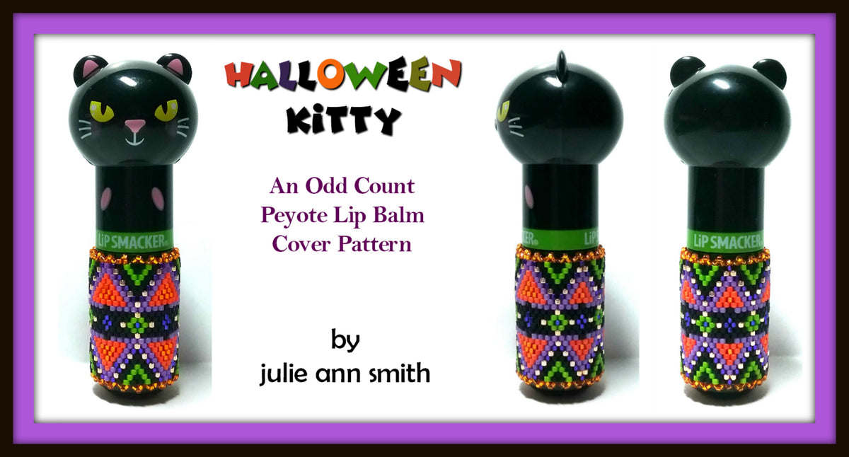 HALLOWEEN KITTY Lip Balm Cover Pattern – Julie Ann Smith