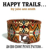 HAPPY TRAILS Bracelet Pattern