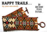 HAPPY TRAILS Bracelet Pattern