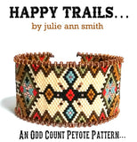 HAPPY TRAILS Bracelet Pattern