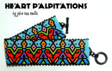 HEART PALPITATIONS Bracelet Pattern