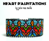 HEART PALPITATIONS Bracelet Pattern