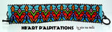 HEART PALPITATIONS Bracelet Pattern