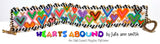 HEARTS ABOUND Bracelet Pattern