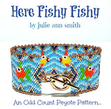 HERE FISHY FISHY Bracelet Pattern