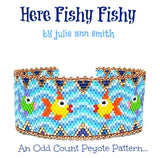 HERE FISHY FISHY Bracelet Pattern