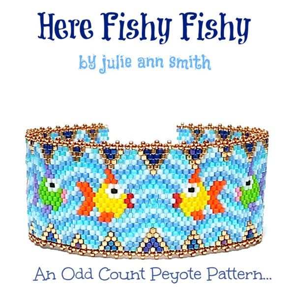 HERE FISHY FISHY Bracelet Pattern
